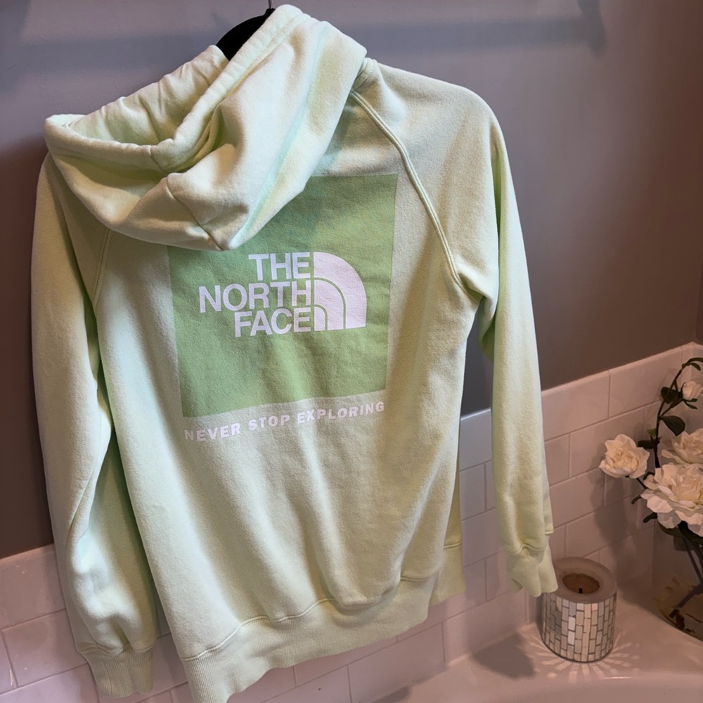 Women’s Box NSE Pullover Hoodie lime cream🍋‍🟩